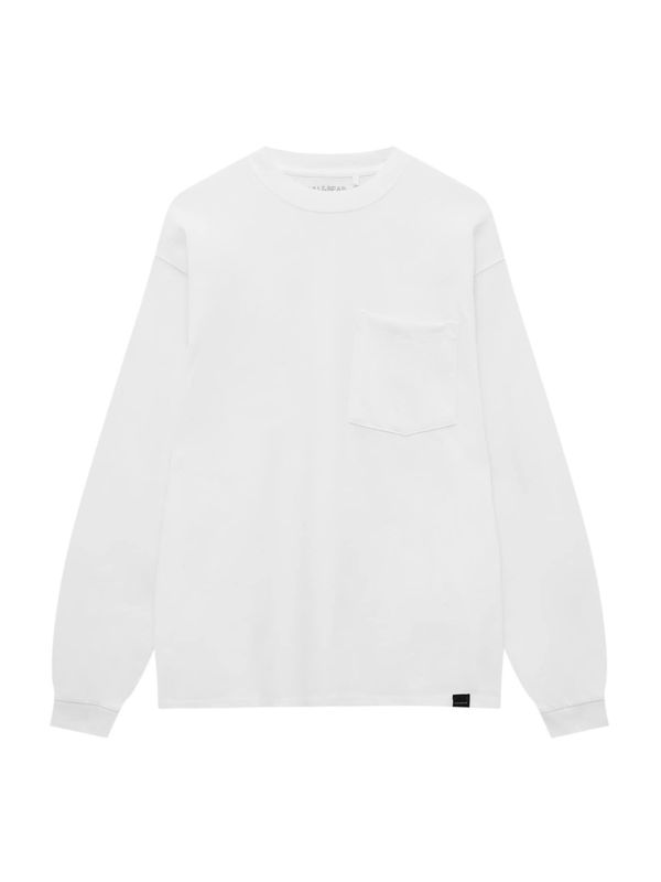 Pull&Bear Pull&Bear Тениска  бяло
