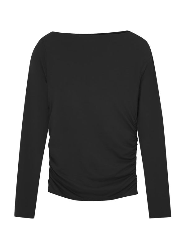 Pull&Bear Pull&Bear Тениска  черно