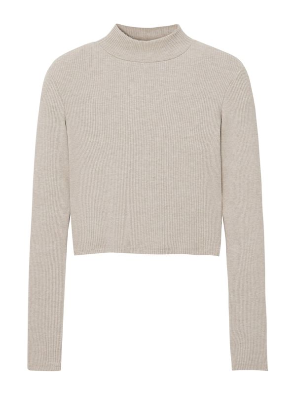 Pull&Bear Pull&Bear Тениска  цвят "пясък"