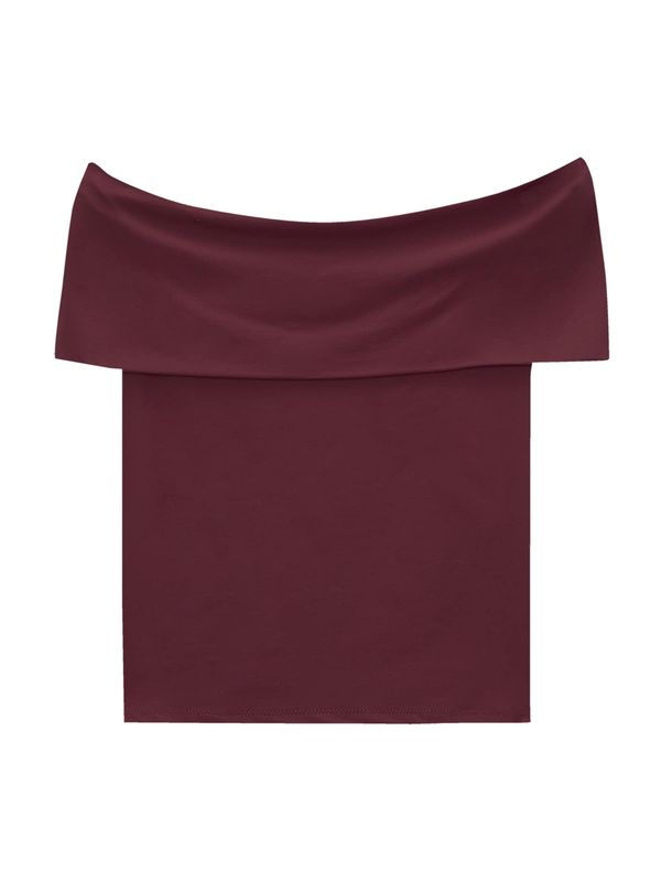 Pull&Bear Pull&Bear Тениска  гренадин