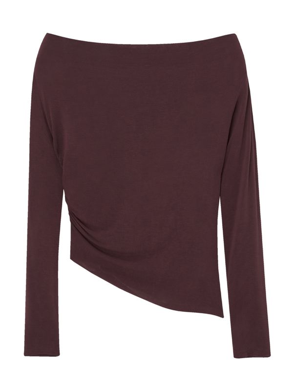 Pull&Bear Pull&Bear Тениска  кафяво