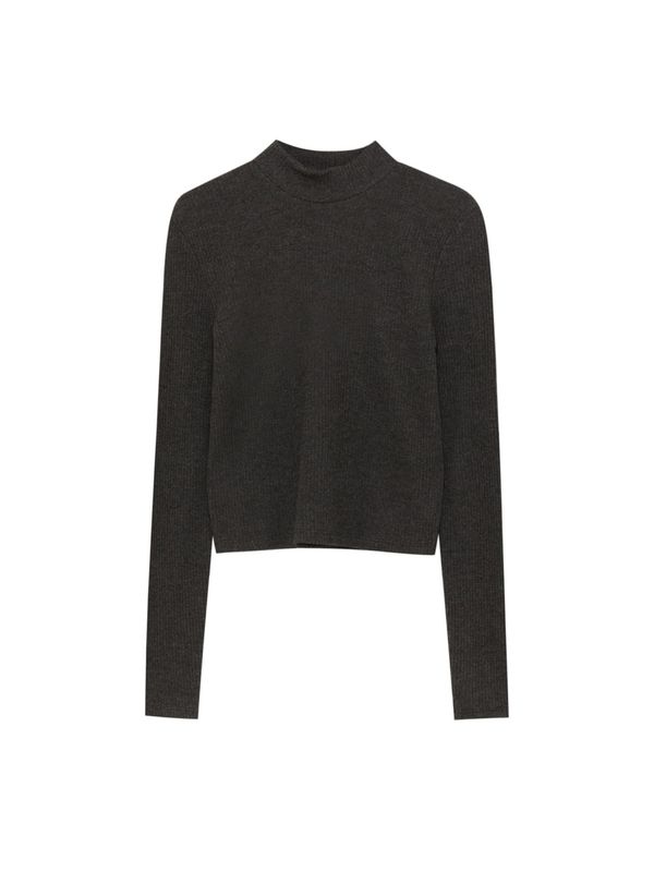 Pull&Bear Pull&Bear Тениска  каки