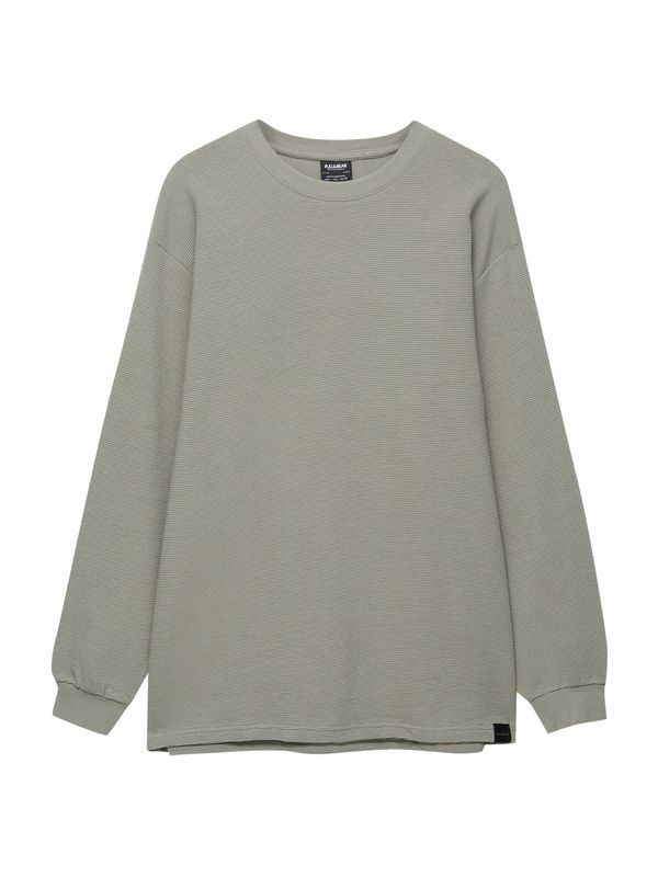 Pull&Bear Pull&Bear Тениска  каки