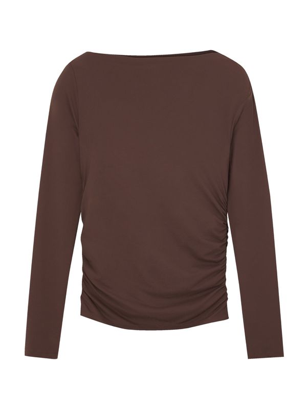 Pull&Bear Pull&Bear Тениска  кестеняво кафяво