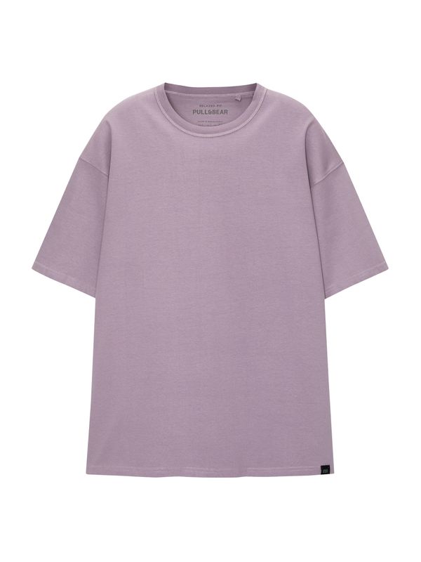 Pull&Bear Pull&Bear Тениска  лавандула