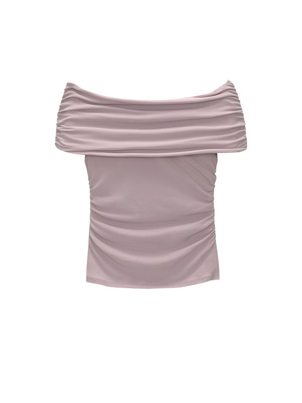 Pull&Bear Pull&Bear Тениска  лилав