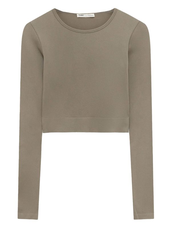 Pull&Bear Pull&Bear Тениска  сепия