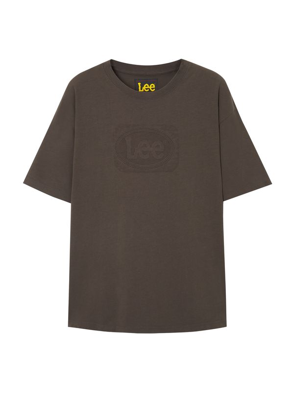 Pull&Bear Pull&Bear Тениска  шоколад / тъмнокафяво