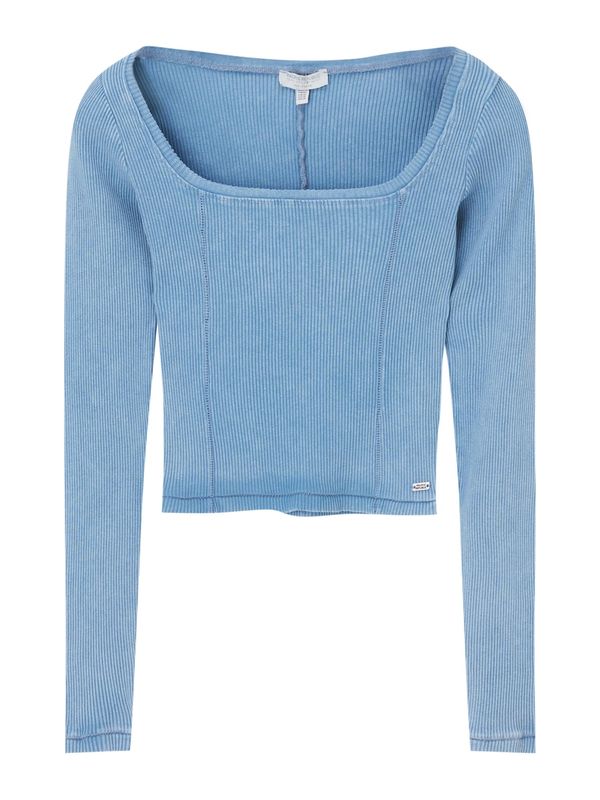 Pull&Bear Pull&Bear Тениска  светлосиньо