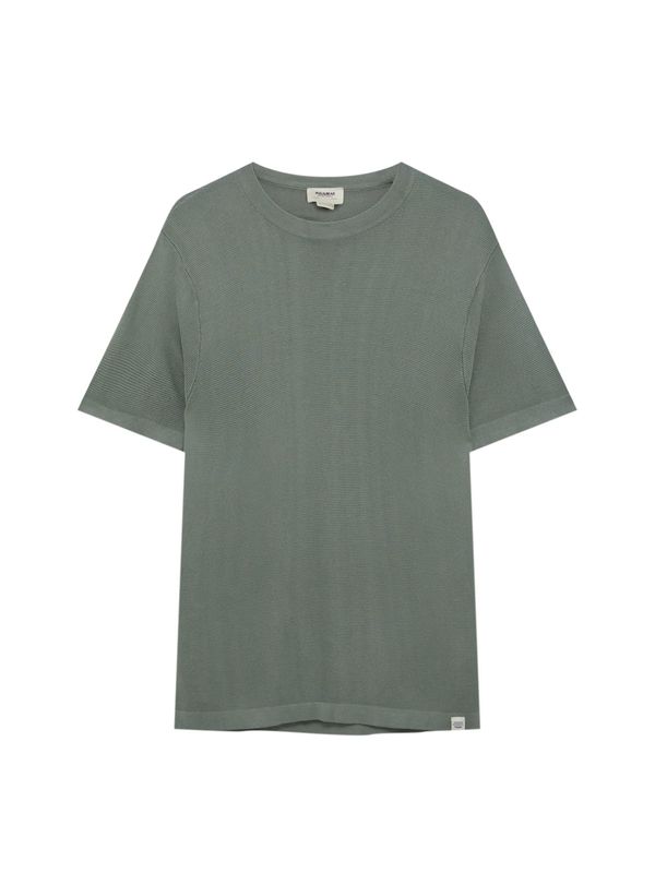 Pull&Bear Pull&Bear Тениска  зелено