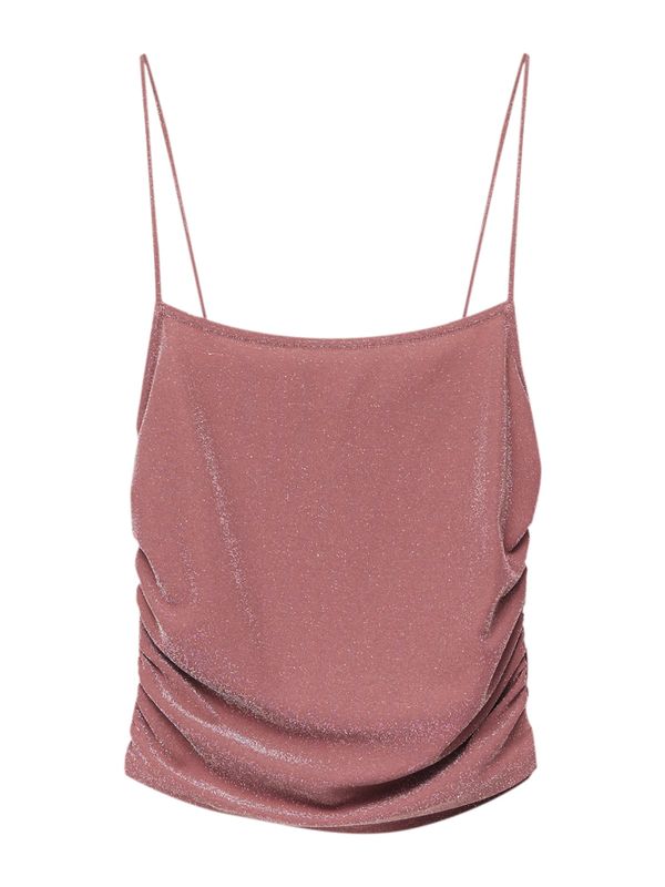 Pull&Bear Pull&Bear Топ  бургундово червено