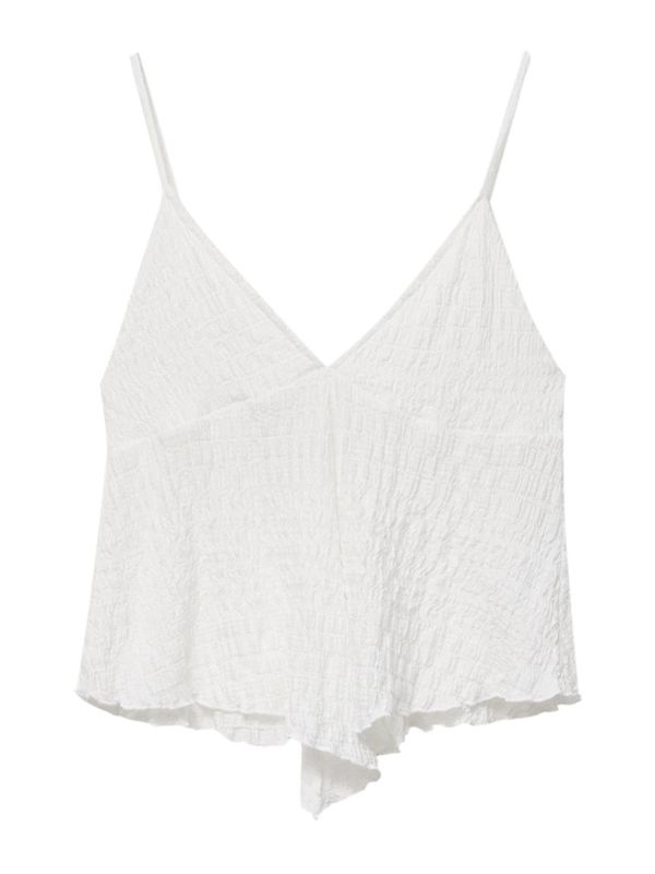 Pull&Bear Pull&Bear Топ  бяло