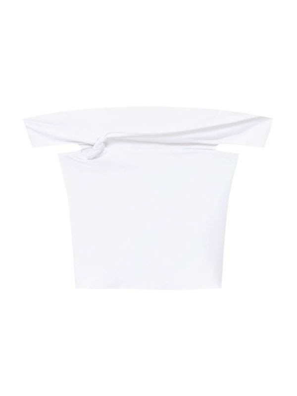 Pull&Bear Pull&Bear Топ  бяло