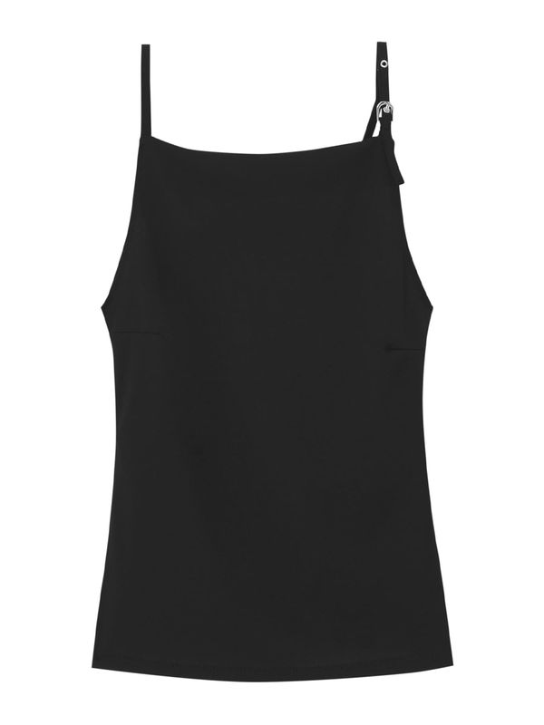 Pull&Bear Pull&Bear Топ  черно