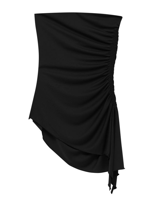 Pull&Bear Pull&Bear Топ  черно