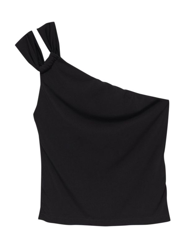 Pull&Bear Pull&Bear Топ  черно