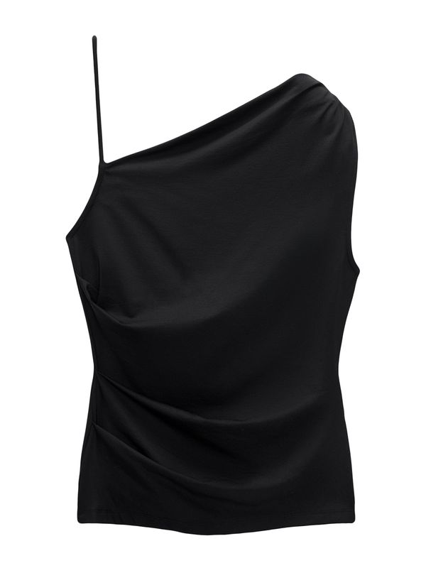 Pull&Bear Pull&Bear Топ  черно