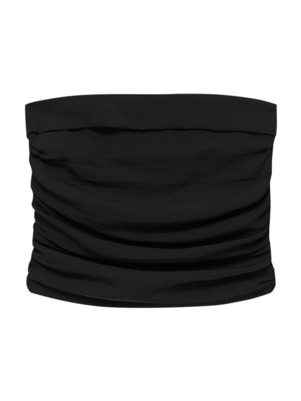 Pull&Bear Pull&Bear Топ  черно