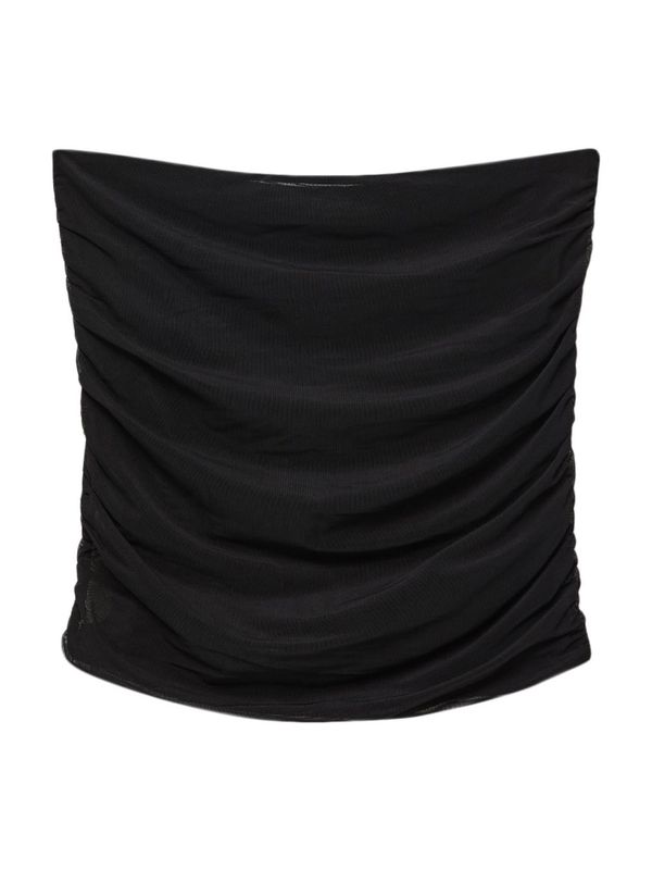 Pull&Bear Pull&Bear Топ  черно