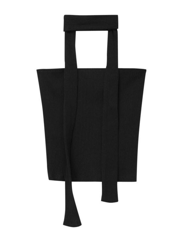 Pull&Bear Pull&Bear Топ  черно