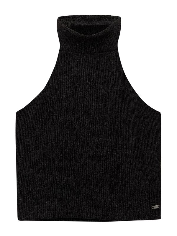 Pull&Bear Pull&Bear Топ  черно