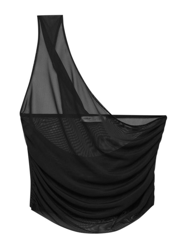 Pull&Bear Pull&Bear Топ  черно