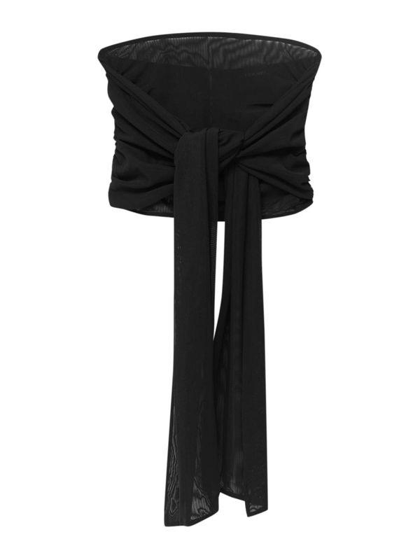 Pull&Bear Pull&Bear Топ  черно