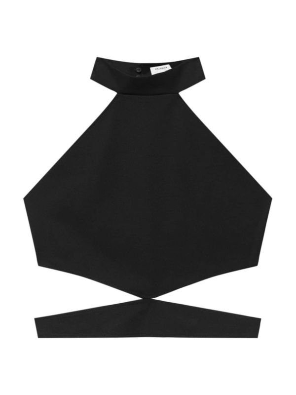 Pull&Bear Pull&Bear Топ  черно