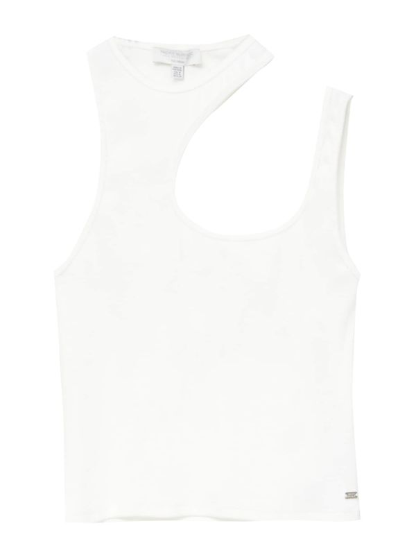 Pull&Bear Pull&Bear Топ  мръсно бяло