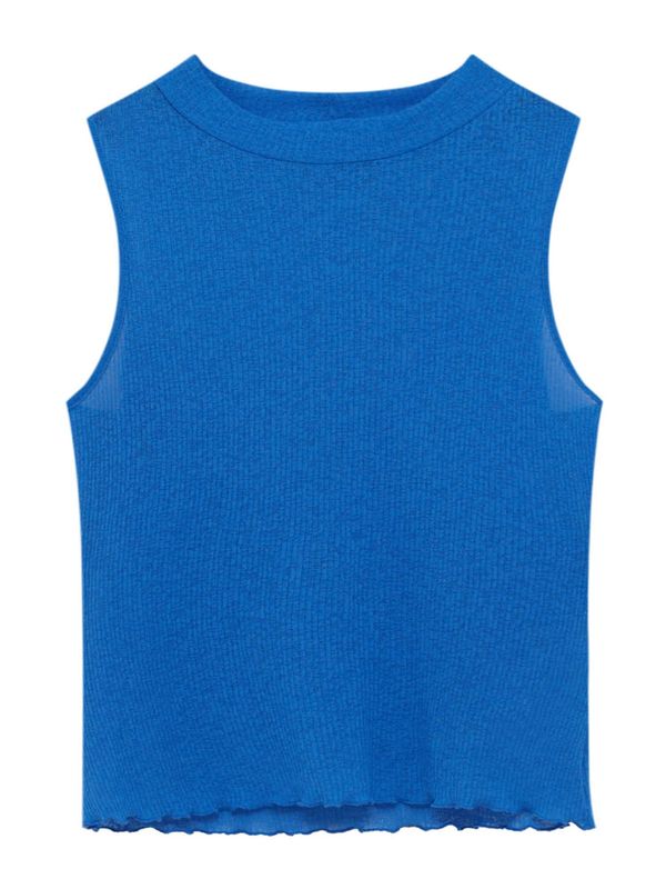 Pull&Bear Pull&Bear Топ  синьо