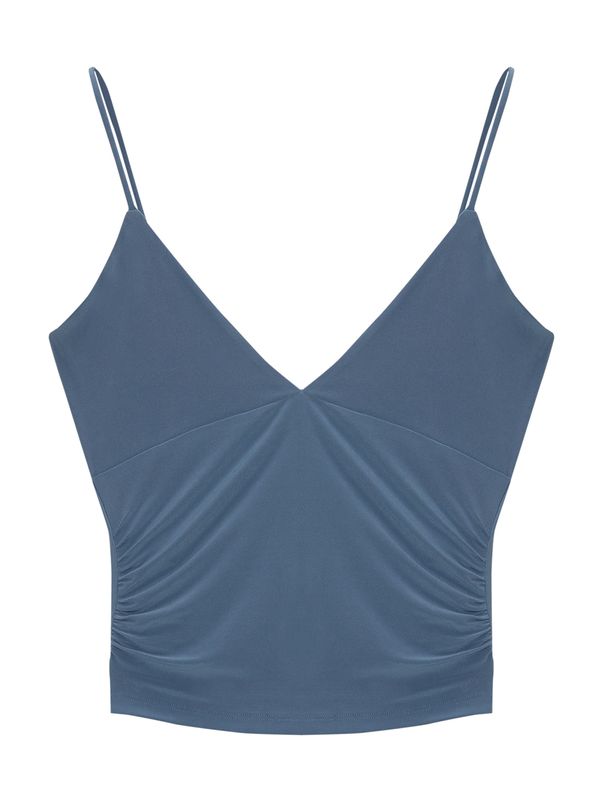 Pull&Bear Pull&Bear Топ  синьо