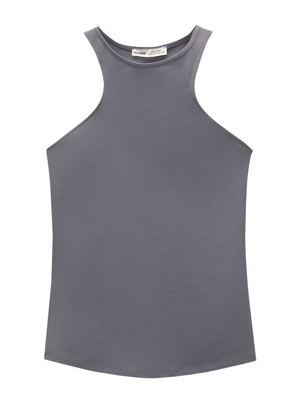 Pull&Bear Pull&Bear Топ  сиво