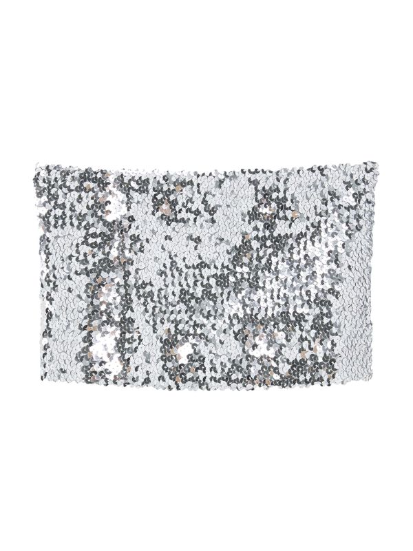 Pull&Bear Pull&Bear Топ  сребърно сиво