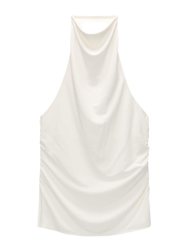 Pull&Bear Pull&Bear Топ  светлосиво