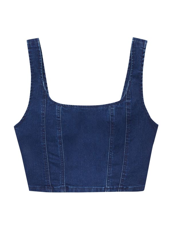 Pull&Bear Pull&Bear Топ  тъмносиньо