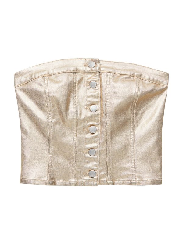 Pull&Bear Pull&Bear Топ  злато