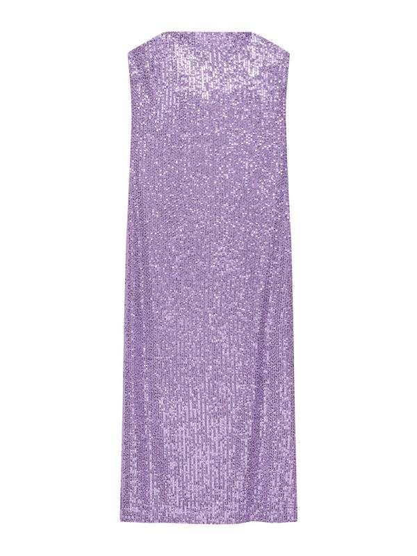Pull&Bear Pull&Bear Вечерна рокля  светлолилаво