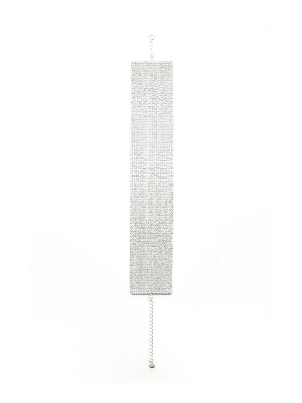 Pull&Bear Pull&Bear Верижка  сребърно