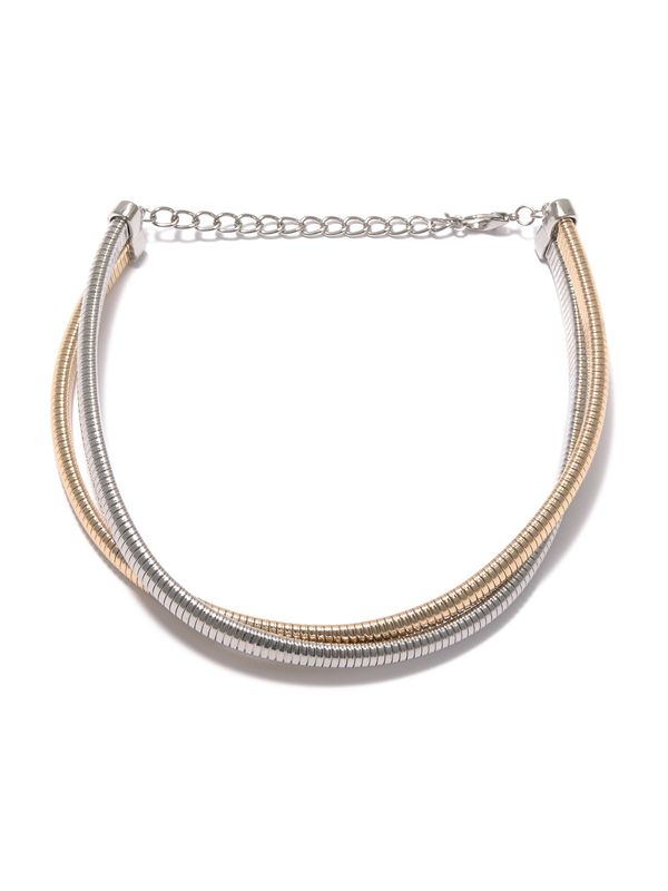 Pull&Bear Pull&Bear Верижка  злато / сребърно