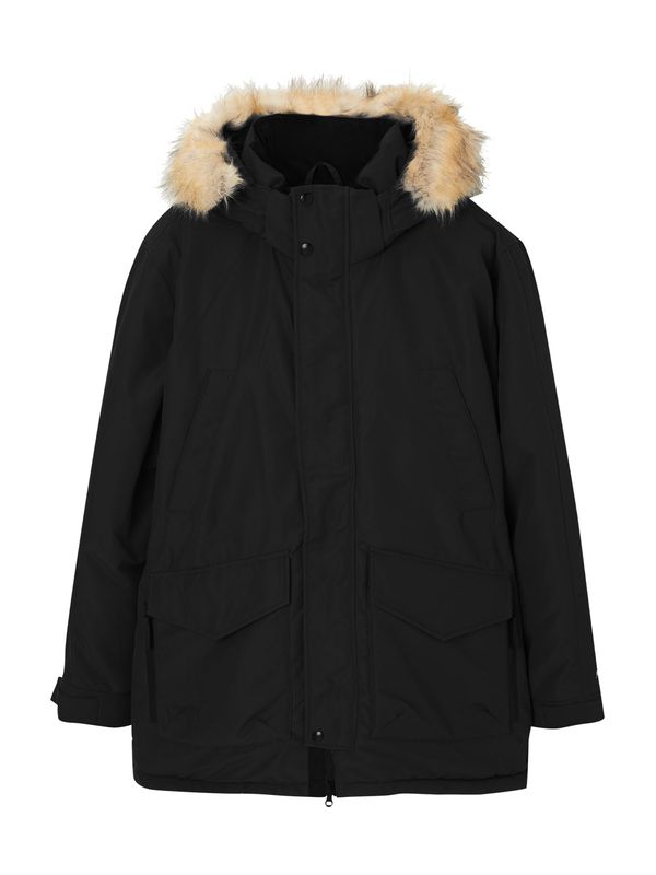 Pull&Bear Pull&Bear Зимна парка  черно