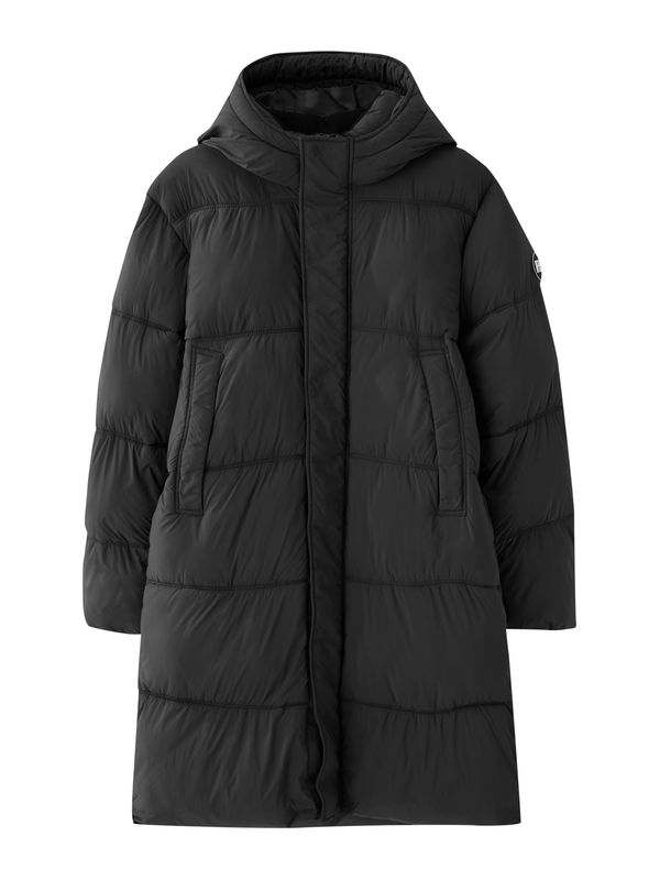 Pull&Bear Pull&Bear Зимно палто  черно
