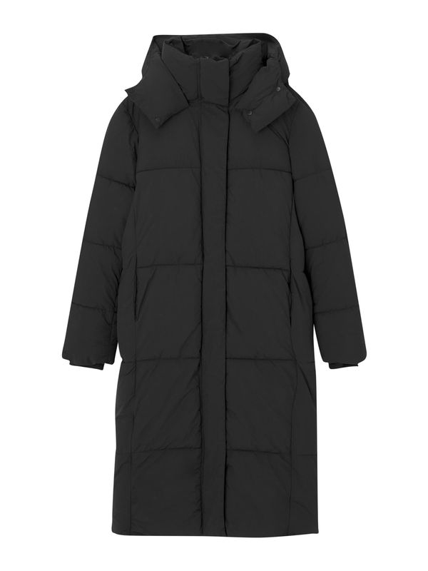 Pull&Bear Pull&Bear Зимно палто  черно