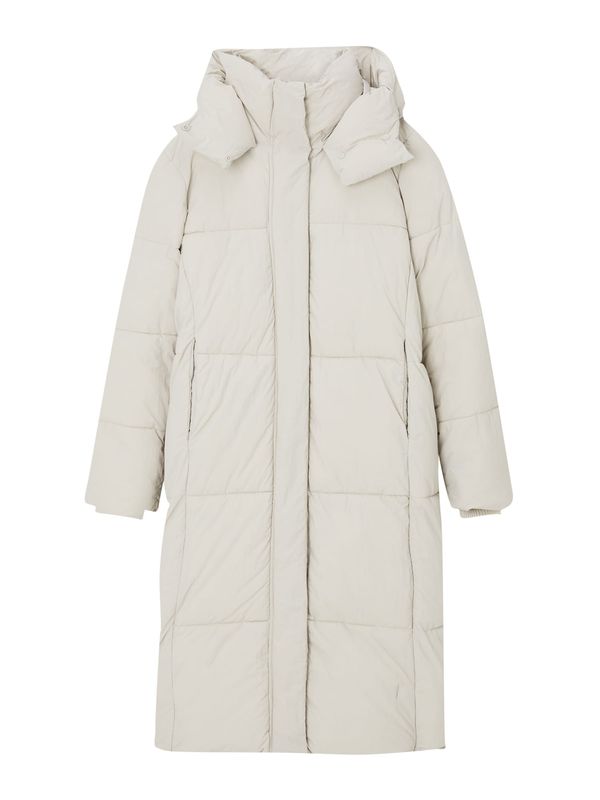 Pull&Bear Pull&Bear Зимно палто  светлобежово