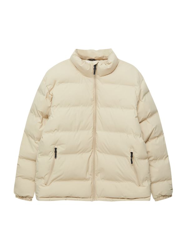 Pull&Bear Pull&Bear Зимно яке  бял памук