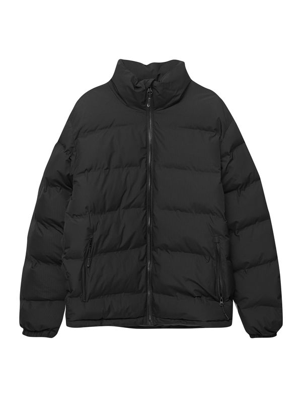 Pull&Bear Pull&Bear Зимно яке  черно