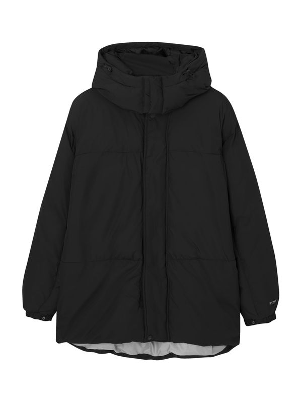 Pull&Bear Pull&Bear Зимно яке  черно