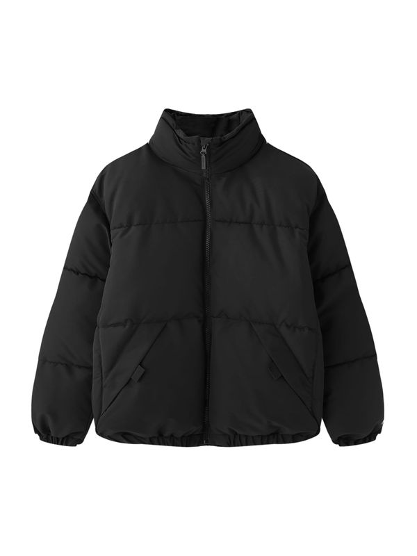 Pull&Bear Pull&Bear Зимно яке  черно