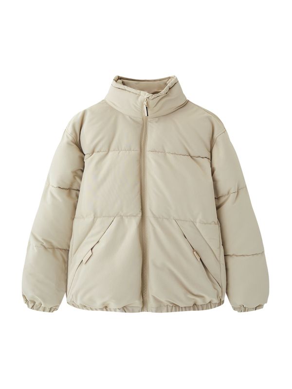 Pull&Bear Pull&Bear Зимно яке  цвят "пясък"