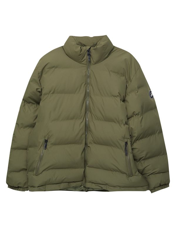 Pull&Bear Pull&Bear Зимно яке  каки / черно / бяло