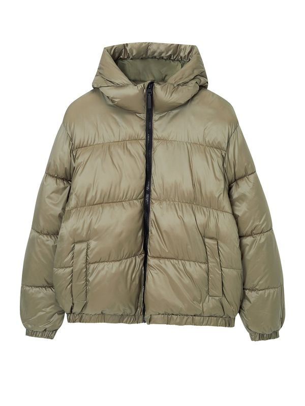 Pull&Bear Pull&Bear Зимно яке  каки